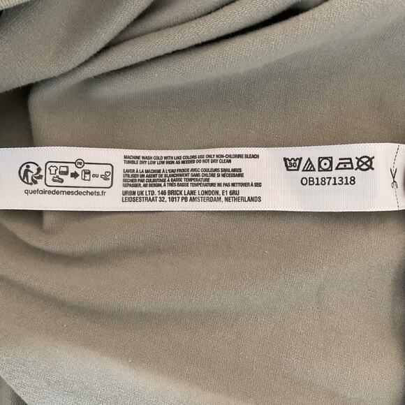 Free People FP MOVEMENT Hot Shot Hooded Layer Slouchy Fit Hoodie XS Sage Stone - Picture 9 of 12